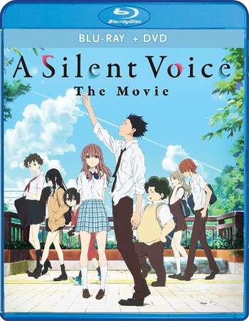 A Silent Voice (2016) Dual Audio Hindi ORG 480p BluRay 400MB ESubs Full Movie Download