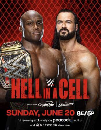 WWE Hell in a Cell 2021 PPV English 720p WEBRip x264 1.6GB Download