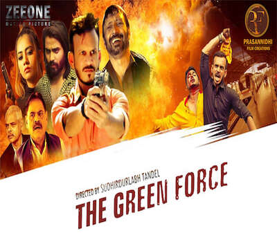 The Green Force (2021) Hindi 480p WEB-DL x264 300MB ESubs Full Movie Download