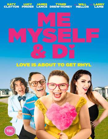 Me, Myself and Di 2021 English 720p WEB-DL 850MB Download