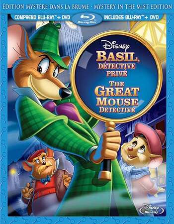 The Great Mouse Detective (1986) Dual Audio Hindi 480p BluRay 250MB Full Movie Download