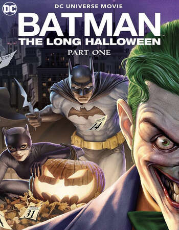 Batman The Long Halloween Part One 2021 English 720p BluRay 800MB Download