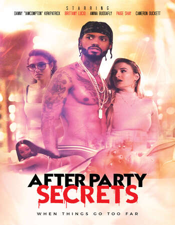 After Party Secrets 2021 English 720p WEB-DL 650MB Download