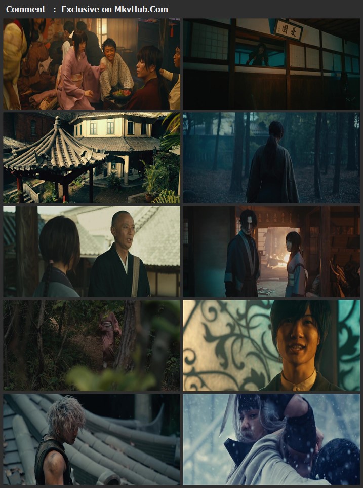 Rurouni Kenshin The Final 2021 Japanese 720p WEB-DL 1.2GB Download