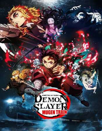 Demon Slayer Mugen Train 2021 English 720p WEB-DL 1GB Download