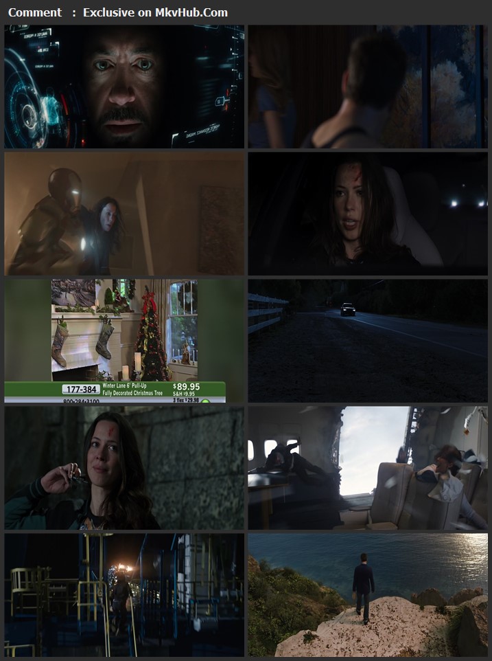 Iron Man 3 2013 English 720p BluRay 1GB Download