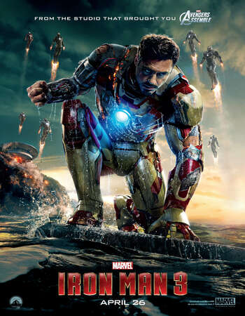 Iron Man 3 2013 English 720p BluRay 1GB ESubs