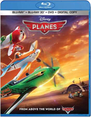 Planes (2013) Dual Audio Hindi ORG 480p BluRay x264 300MB ESubs Full Movie Download