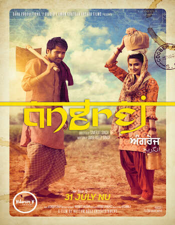 Angrej (2015) Punjabi 720p WEB-DL x264 950MB Full Movie Download