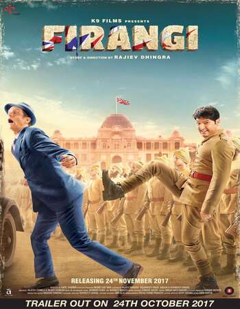 Firangi (2017) Hindi 480p HDRip x264 450MB Full Movie Download