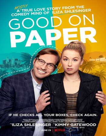 Good on Paper 2021 English 720p WEB-DL 850MB ESubs