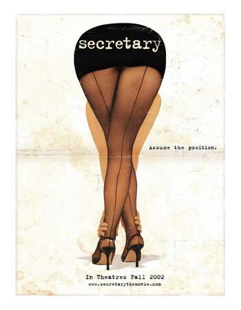 Secretary 2002 English 720p BluRay 1GB ESubs