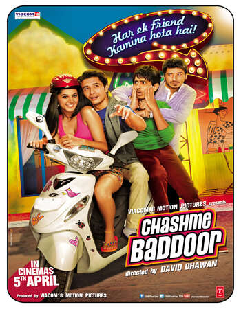 Chashme Baddoor (2013) Hindi 720p WEB-DL x264 850MB Full Movie Download