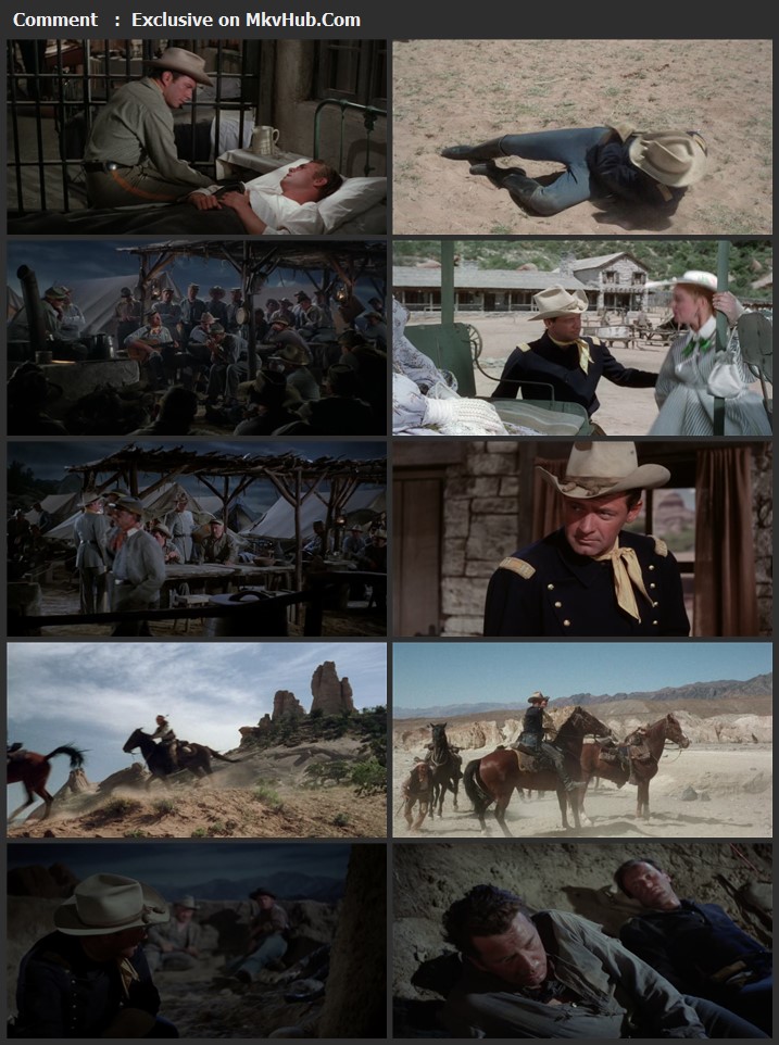 Escape from Fort Bravo 1953 English 720p BluRay 1GB Download