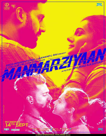 Manmarziyaan (2018) Hindi 720p WEB-DL x264 1.1GB Full Movie Download