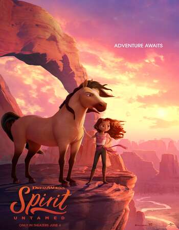 Spirit Untamed 2021 English 1080p WEB-DL 1.5GB Download