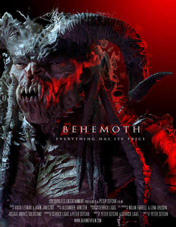 Behemoth 2021 English 720p WEB-DL 800MB ESubs