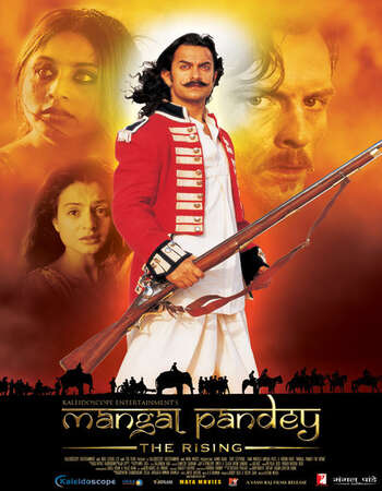 Mangal Pandey: The Rising (2005) Hindi 720p WEB-DL x264 1.1GB Full Movie Download