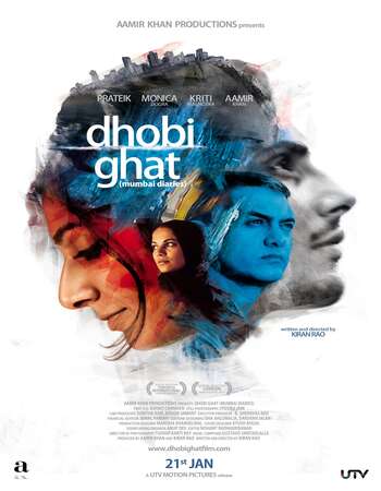 Dhobi Ghat (2010) Hindi 720p BluRay x264 850MB Full Movie Download