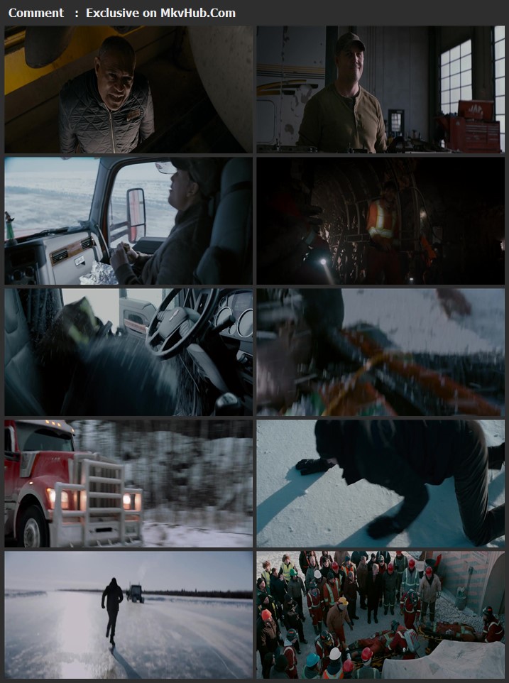 The Ice Road 2021 English 1080p WEB-DL 1.8GB Download