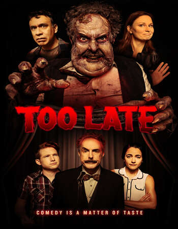 Too Late 2021 English 720p WEB-DL 700MB ESubs