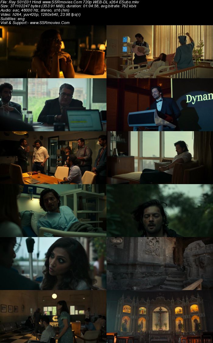 Ray (2021) S01 Complete Hindi 720p WEB-DL x264 1.2GB ESubs Download