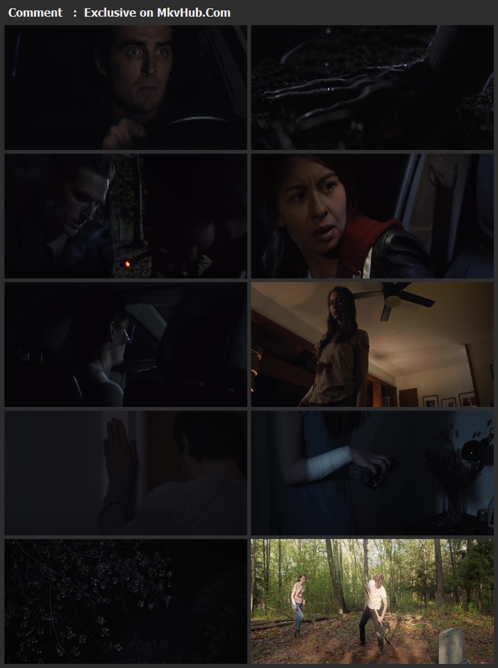 An Unquiet Grave 2021 English 720p WEB-DL 700MB Download