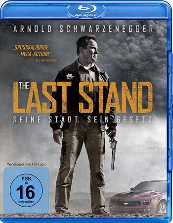 The Last Stand (2013) Dual Audio Hindi 720p BluRay x264 950MB Full Movie Download