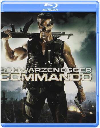 Commando (1985) Dual Audio Hindi ORG 480p BluRay x264 300MB Full Movie Download