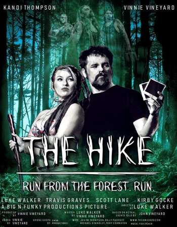 The Hike 2021 English 720p WEB-DL 800MB ESubs