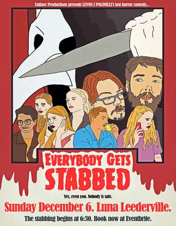 Everybody Gets Stabbed 2021 English 720p WEB-DL 800MB ESubs