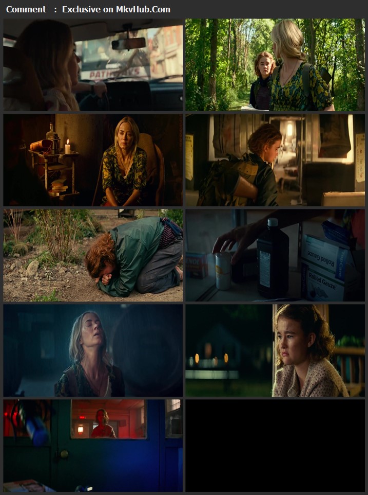 A Quiet Place Part II 2021 English 720p WEB-DL 850MB Download