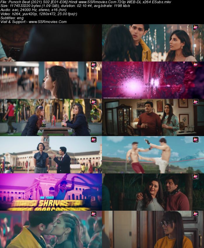 Puncch Beat (2021) S02 Complete Hindi 720p WEB-DL x264 2.4GB ESubs Download