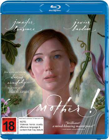 Mother! (2017) Dual Audio Hindi ORG 480p BluRay x264 400MB ESubs Full Movie Download