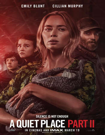 A Quiet Place Part II (2020) English 720p WEB-DL x264 800MB Full Movie Download