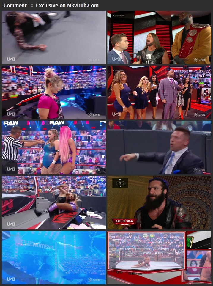 WWE Monday Night RAW 28th June 2021 720p WEBRip x264 1.1GB Download