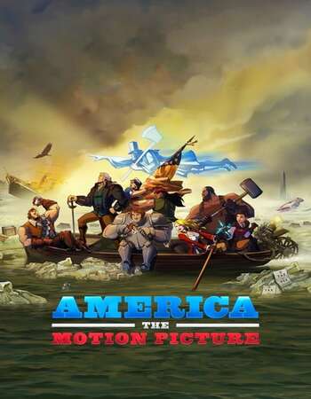 America The Motion Picture 2021 English 720p WEB-DL 900MB MSubs