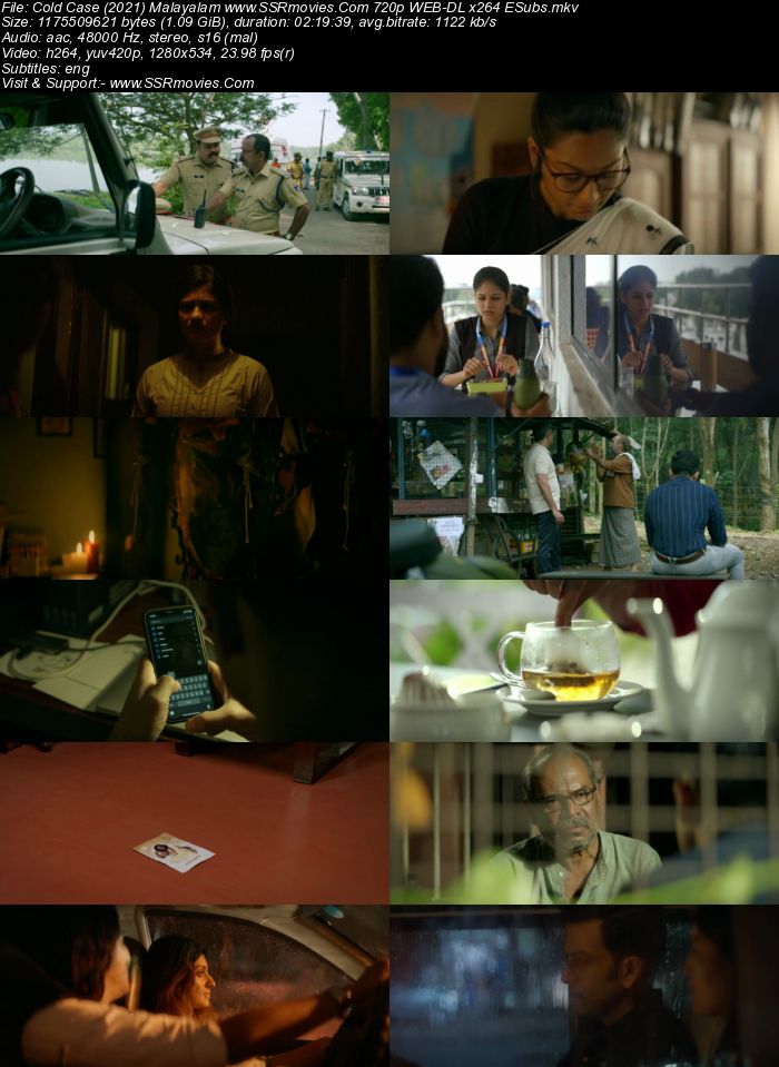 Cold Case (2021) Malayalam 720p WEB-DL x264 1.1GB Full Movie Download