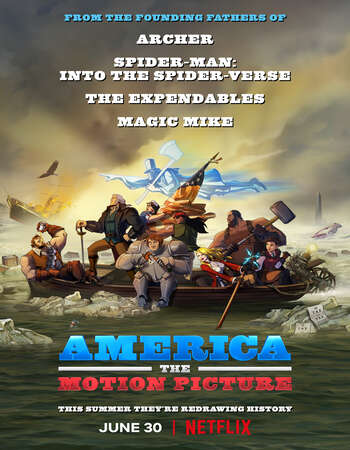 America The Motion Picture (2021) Dual Audio Hindi 480p WEB-DL 300MB Full Movie Download