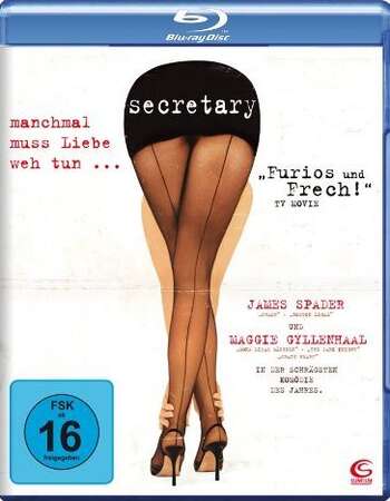 Secretary (2002) English 720p BluRay x264 900MB Full Movie Download