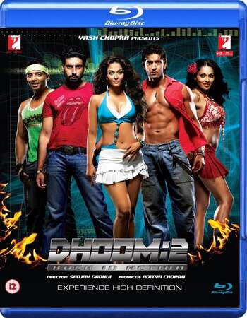 Dhoom:2 (2006) Hindi 720p BluRay x264 1.2GB Full Movie Download