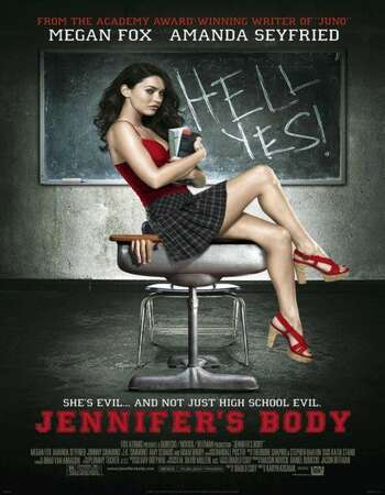 Jennifer's Body (2009) English 720p WEB-DL x264 850MB Full Movie Download