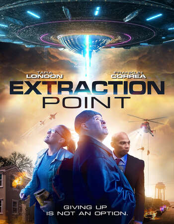 Extraction Point 2021 English 720p WEB-DL 600MB