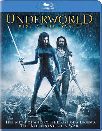 Underworld: Rise of the Lycans (2009) Dual Audio Hindi ORG 480p BluRay 300MB ESubs Full Movie Download