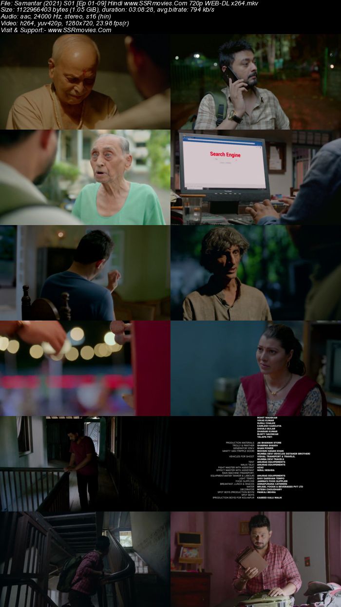 Samantar (2020) S01 Complete Hindi 720p WEB-DL x264 1GB Download