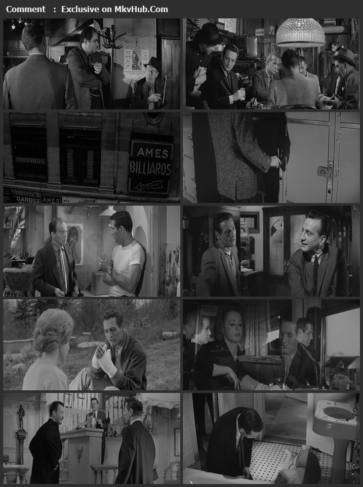 The Hustler 1961 English 720p BluRay 1GB Download