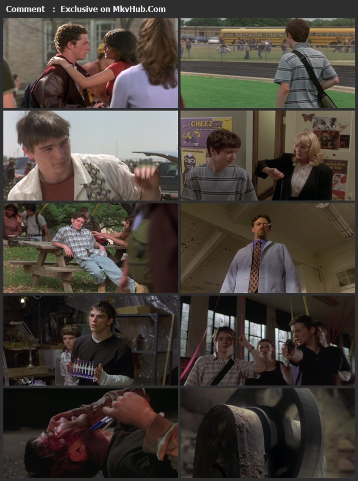 The Faculty 1998 English 720p BluRay 1GB Download