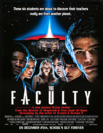 The Faculty 1998 English 720p BluRay 1GB ESubs