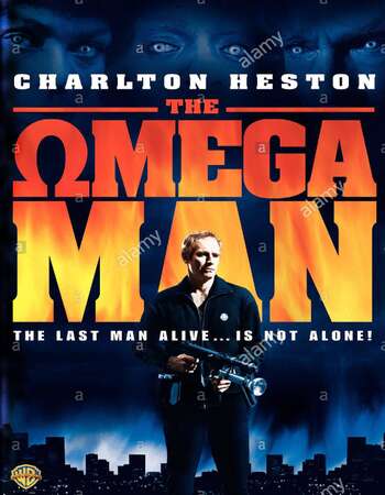 The Omega Man 1971 English 720p BluRay 1GB Download