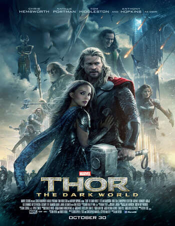 Thor: The Dark World 2013 English 720p BluRay 1GB ESubs